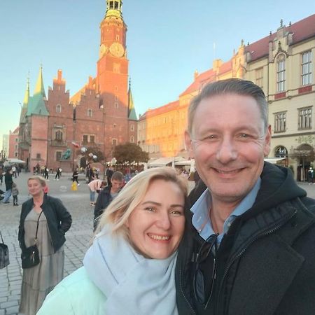 Cozy Room - 10 Min.From Rynek Wroclaw Luaran gambar