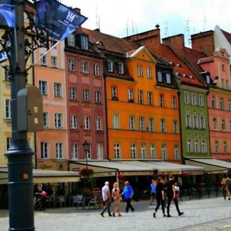 Cozy Room - 10 Min.From Rynek Wroclaw Luaran gambar
