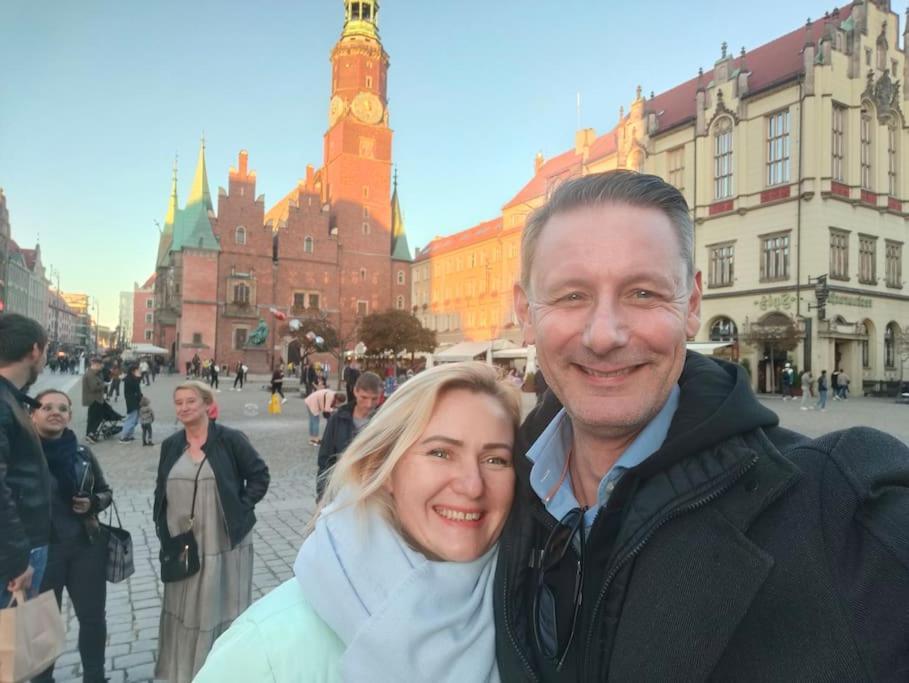 Cozy Room - 10 Min.From Rynek Wroclaw Luaran gambar